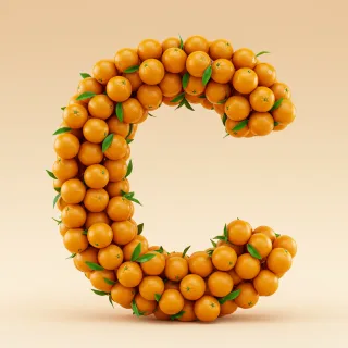 Oranges 2 — letter C