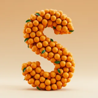 Oranges 2 — letter S