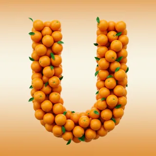 Oranges 2 — letter U