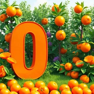 Oranges — letter O