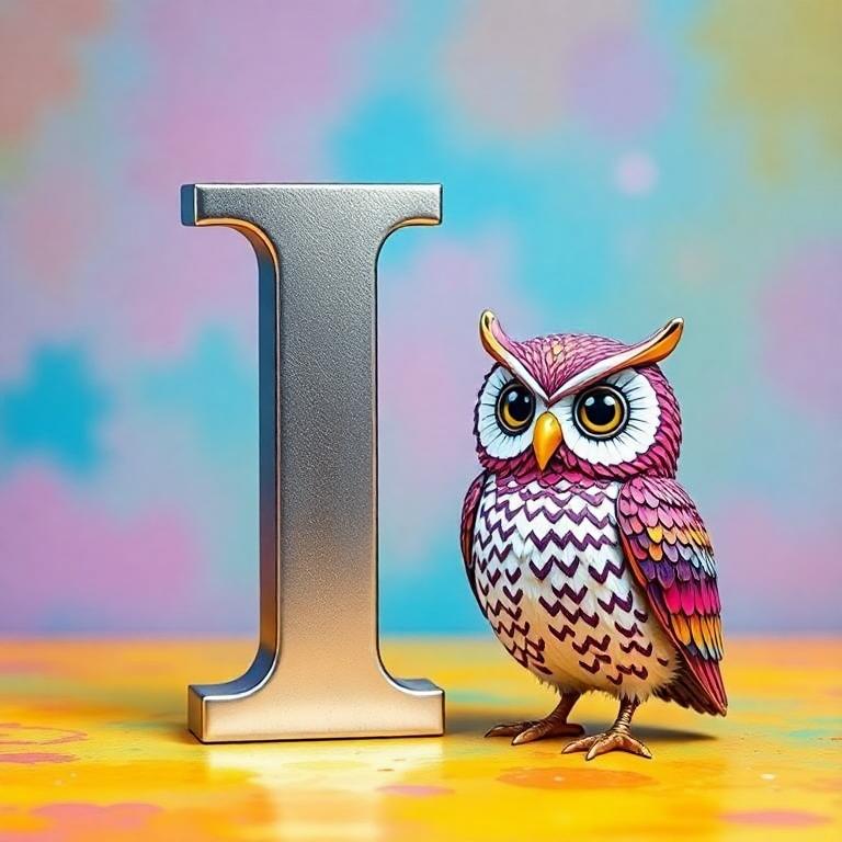 Owl — letter I