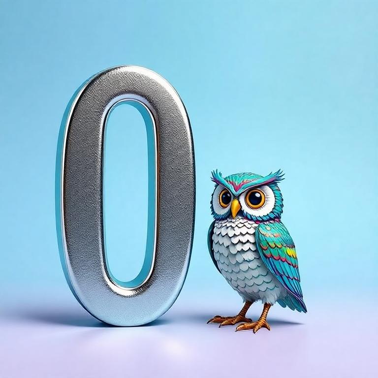 Owl — letter O