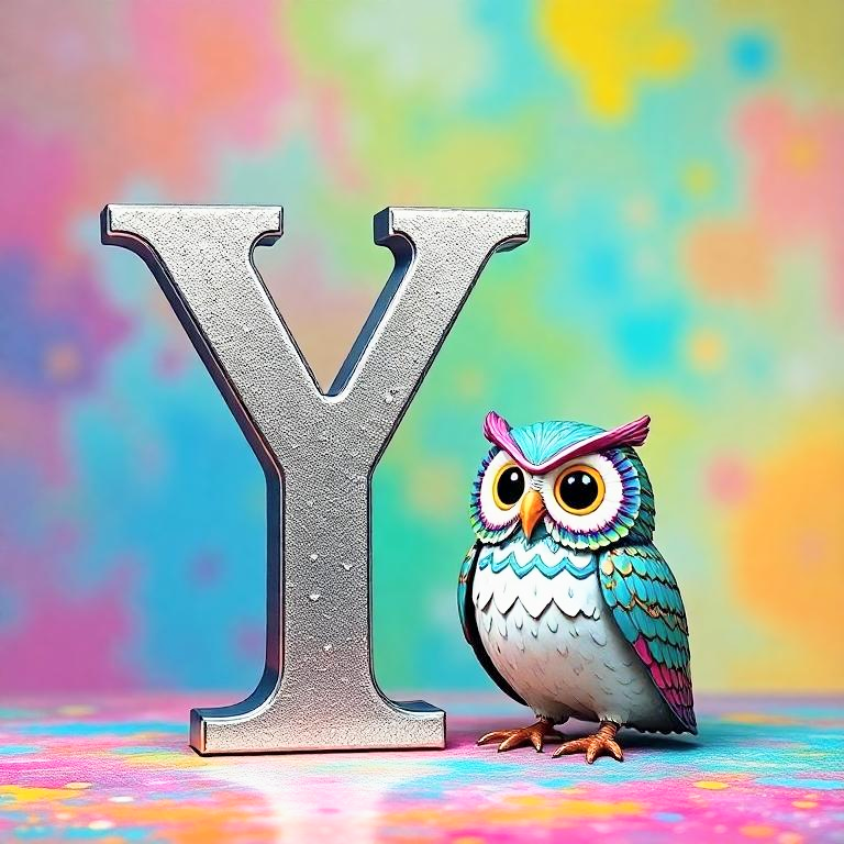 Owl — letter Y