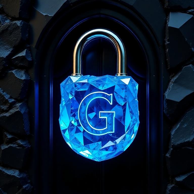 Padlock — letter G