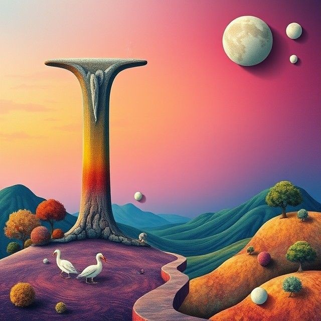 Painted 2 — letter I