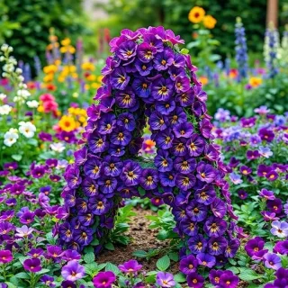 Pansies 2 — letter A