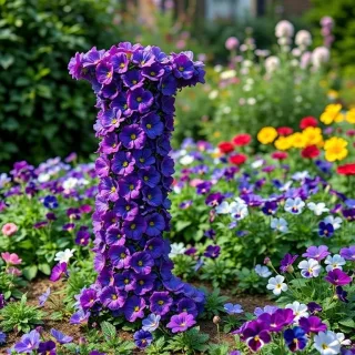 Pansies 2 — letter I