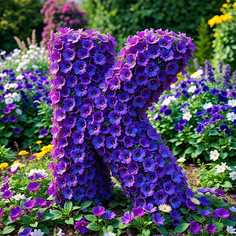 Pansies 2 — letter K