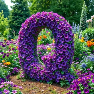 Pansies 2 — letter Q