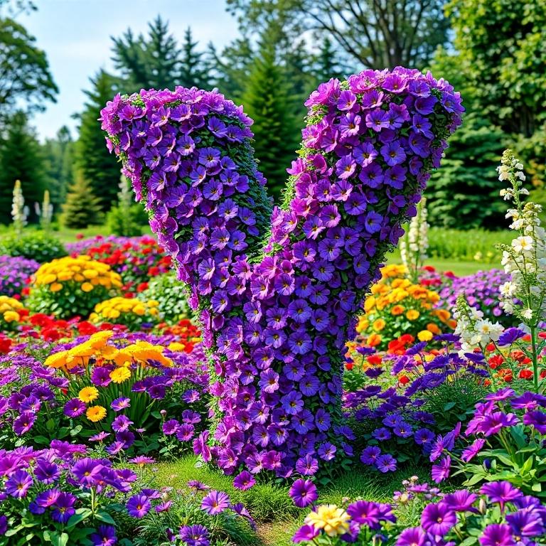 Pansies 2 — letter Y