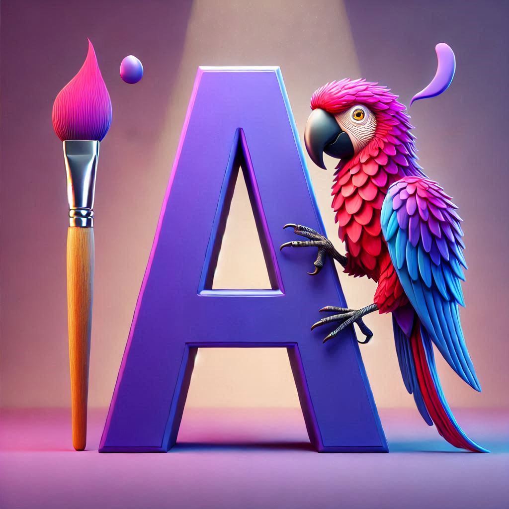 Parrot 2 — letter A