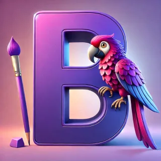 Parrot 2 — letter B
