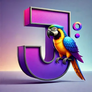 Parrot 2 — letter J