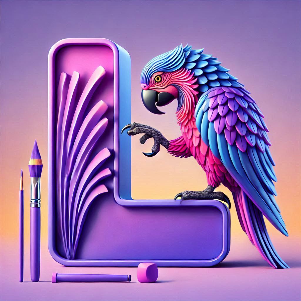 Parrot 2 — letter L