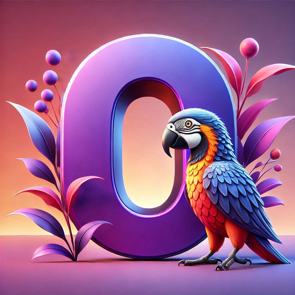 Parrot 2 — letter O