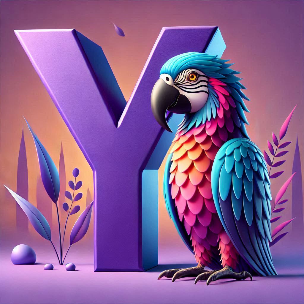 Parrot 2 — letter Y