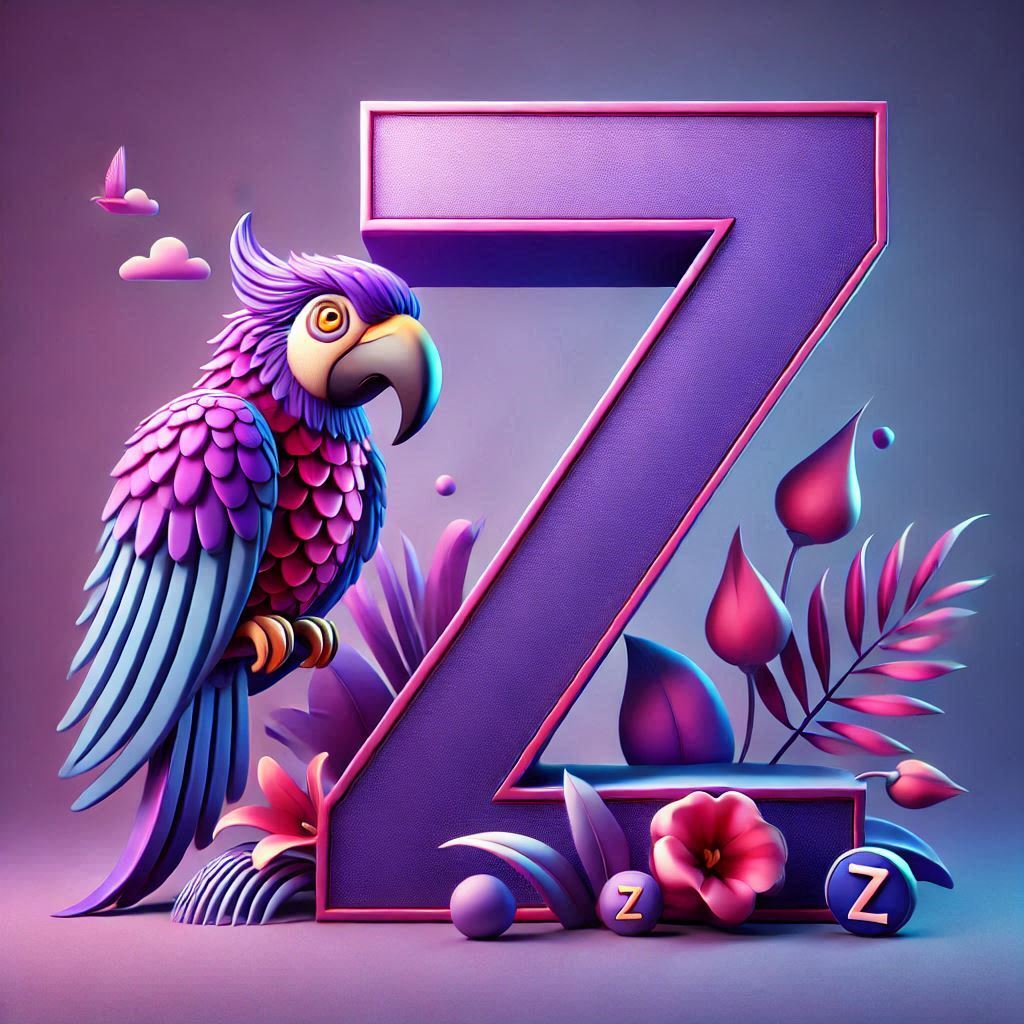 Parrot 2 — letter Z