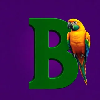 Parrot — letter B