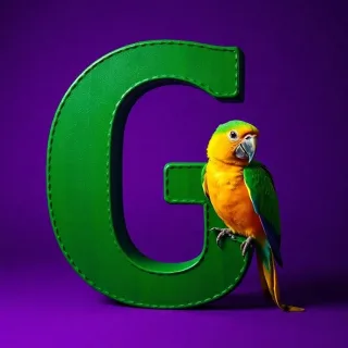 Parrot — letter G