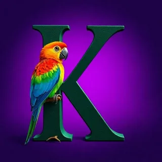 Parrot — letter K