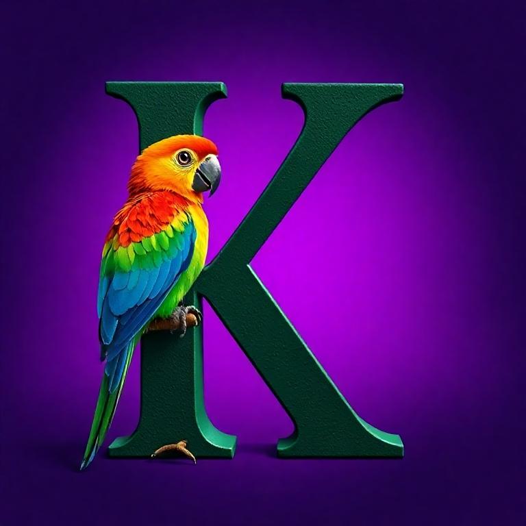 Parrot — letter K