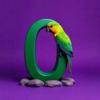 Parrot — letter O