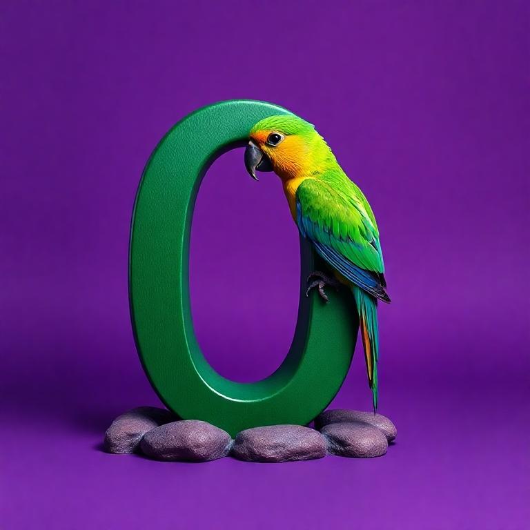 Parrot — letter O