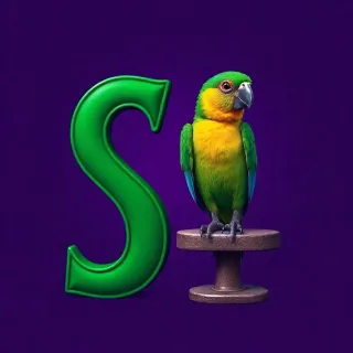 Parrot — letter S