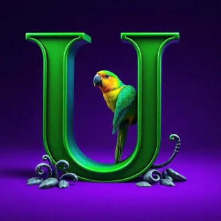 Parrot — letter U