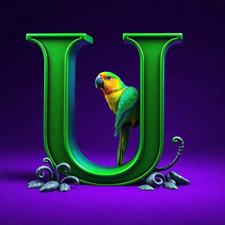 Parrot — letter U