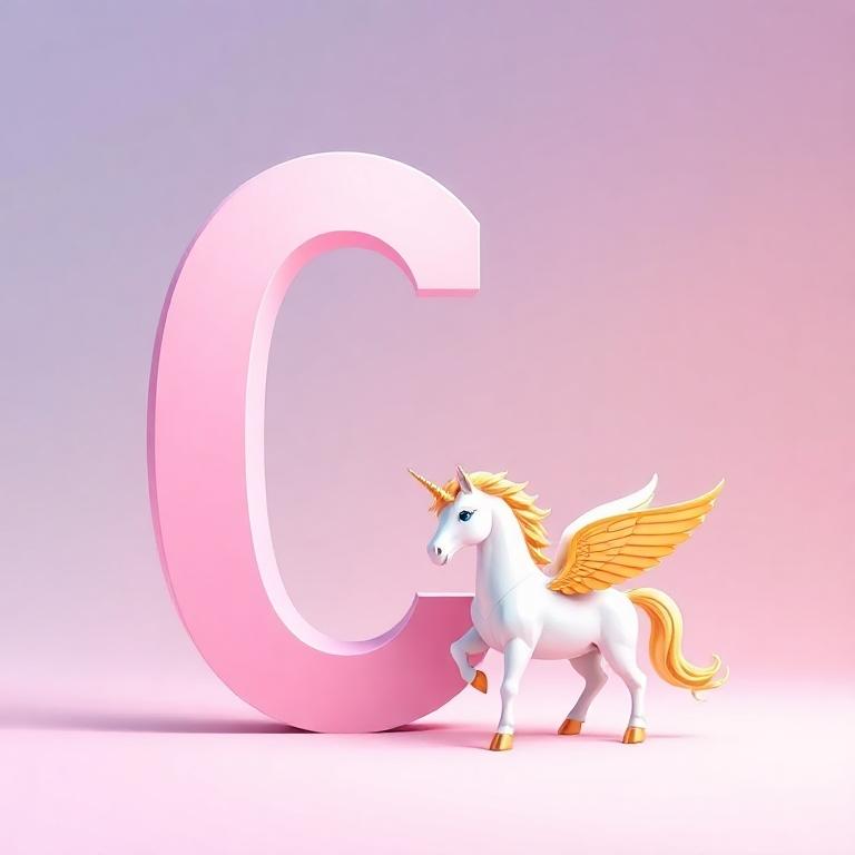 Pegasus — letter C