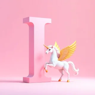 Pegasus — letter I