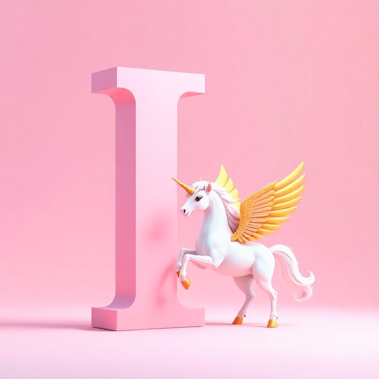 Pegasus — letter I