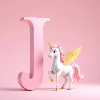 Pegasus — letter J