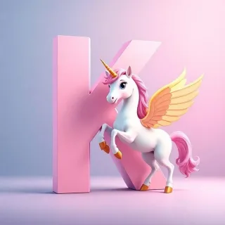 Pegasus — letter K