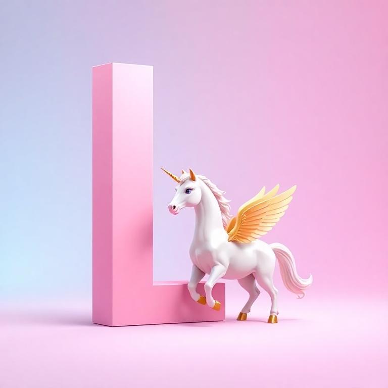 Pegasus — letter L