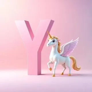 Pegasus — letter Y
