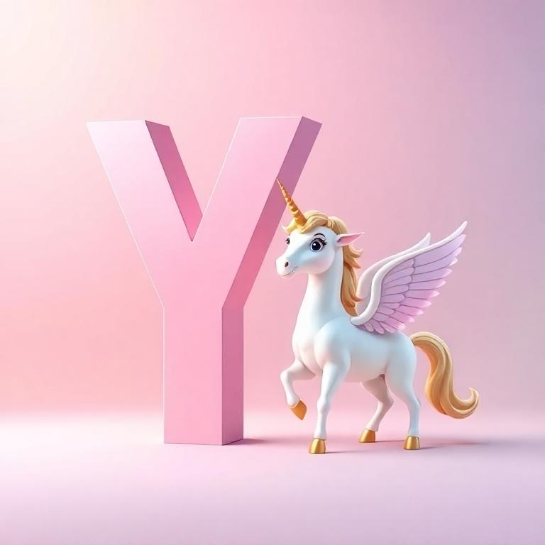 Pegasus — letter Y