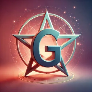 Pentagram — letter G