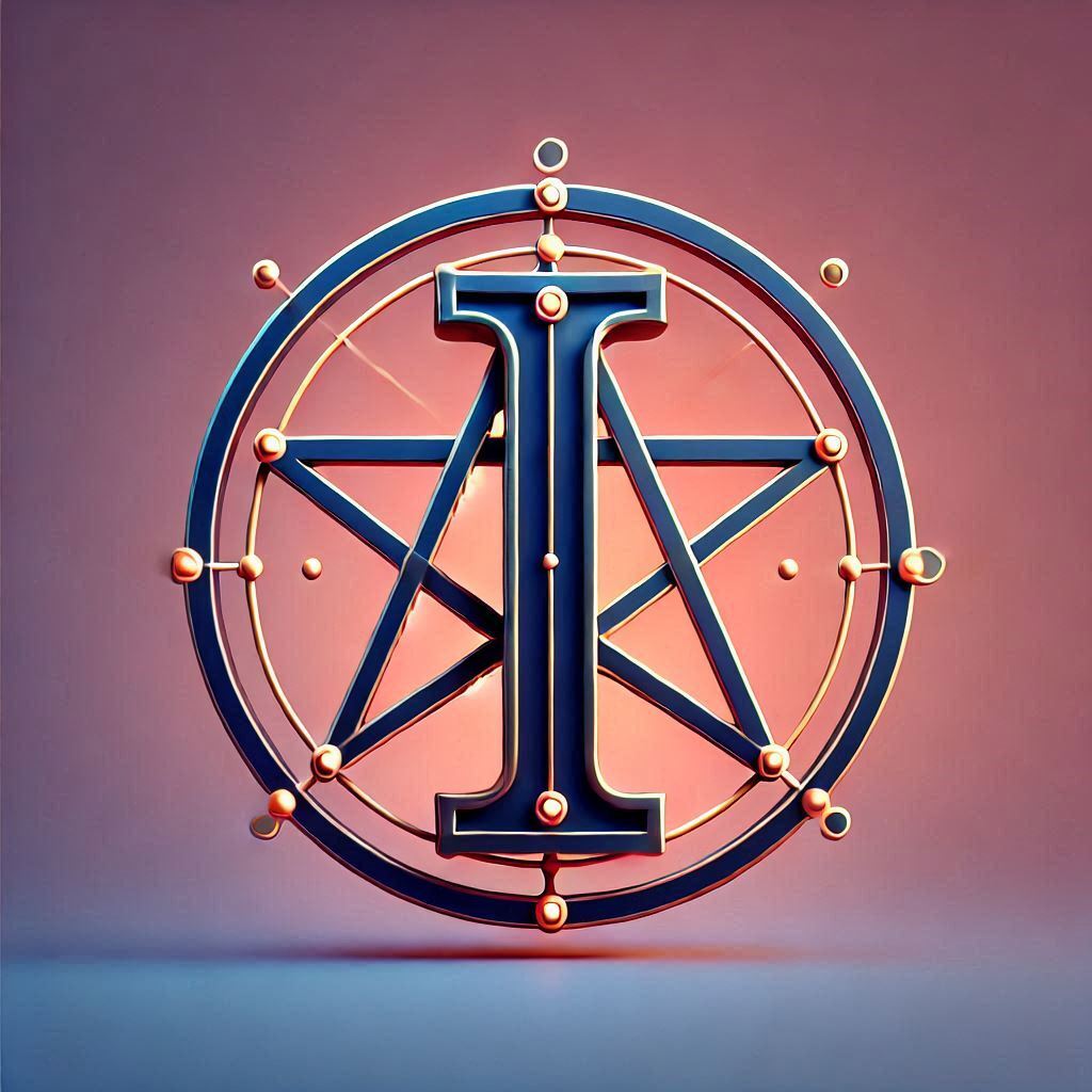 Pentagram — letter I