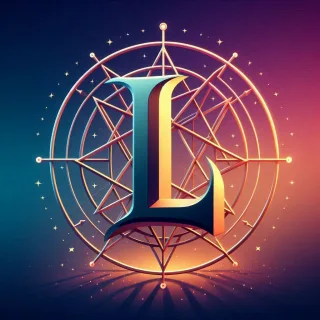 Pentagram — letter L