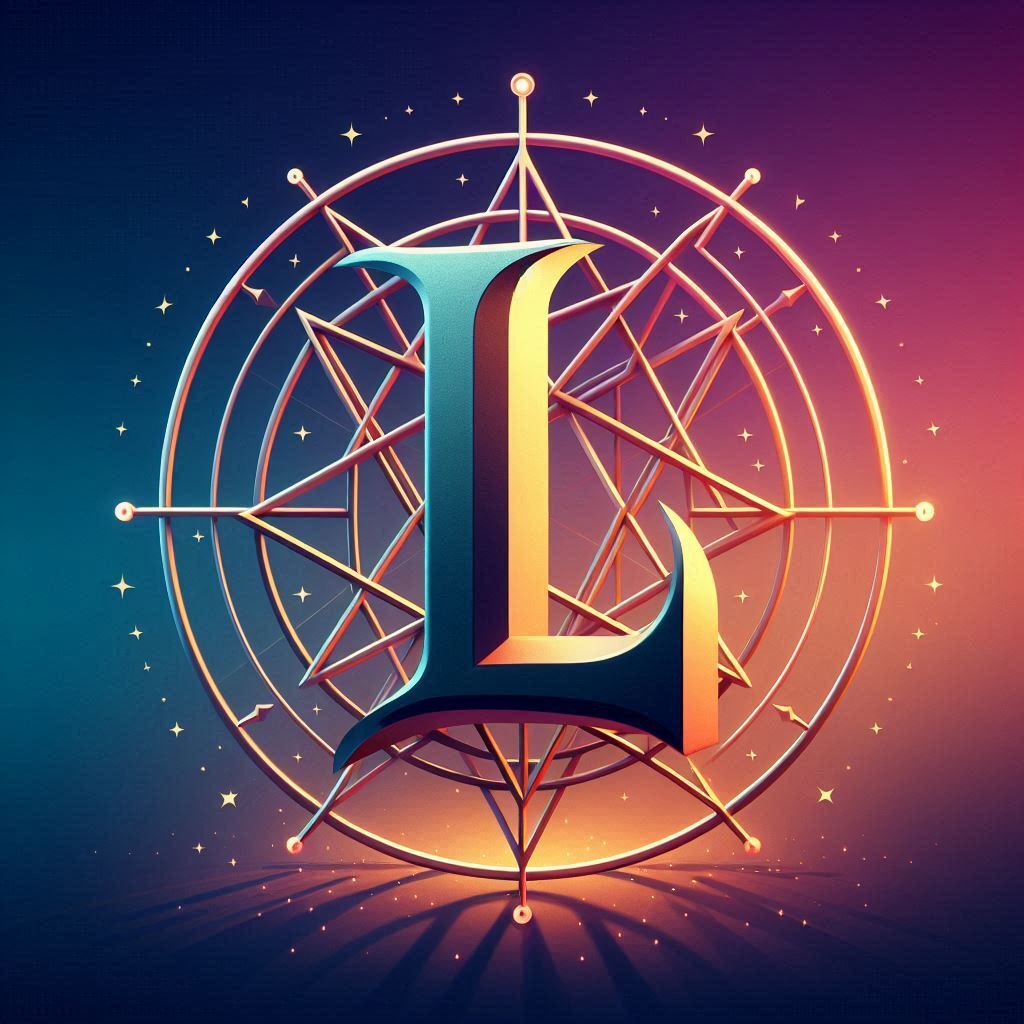 Pentagram — letter L