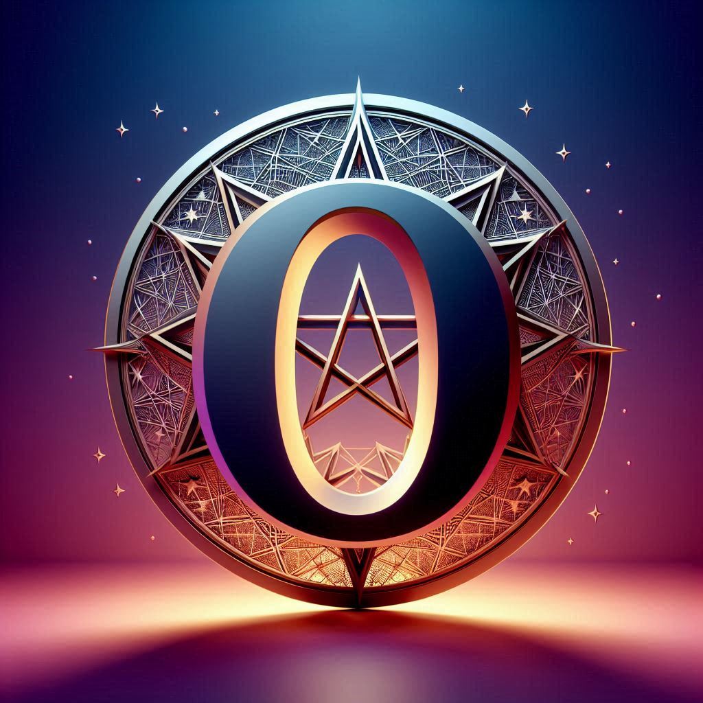 Pentagram — letter O