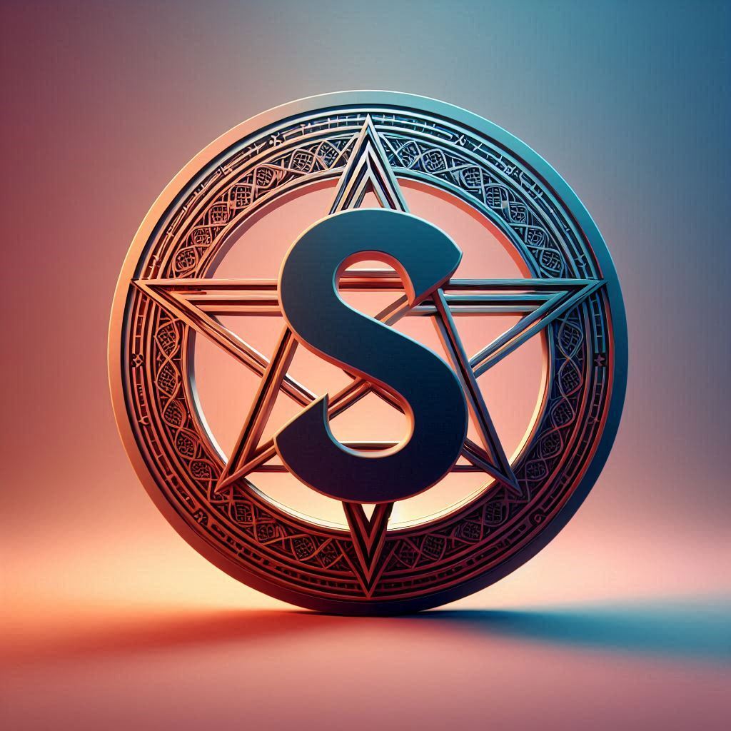Pentagram — letter S