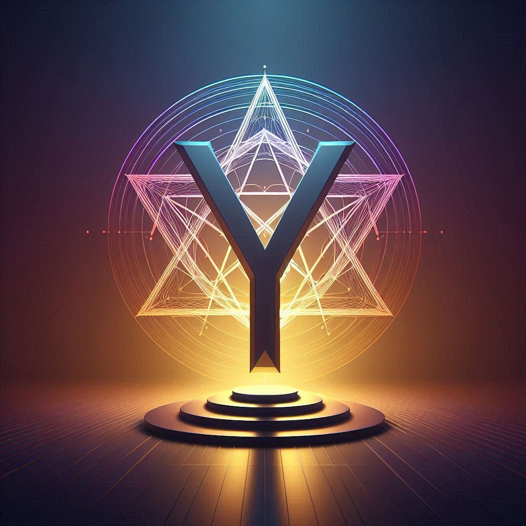 Pentagram — letter Y