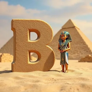 Pharaoh — letter B