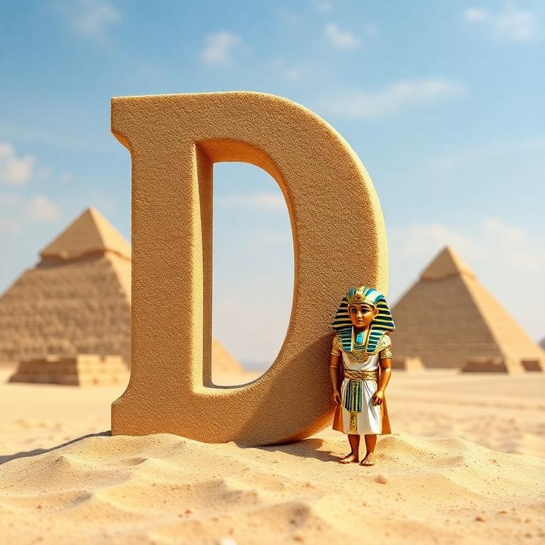 Pharaoh — letter D