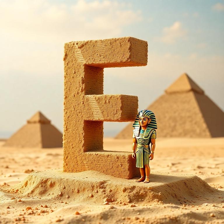 Pharaoh — letter E