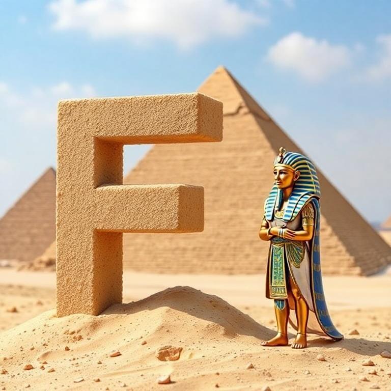 Pharaoh — letter F