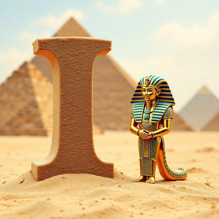 Pharaoh — letter I